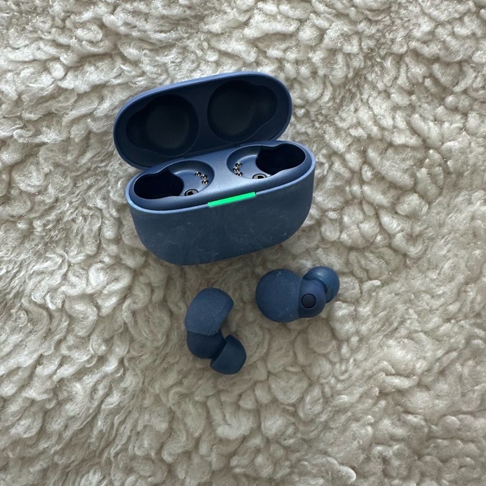 Sony Linkbuds S in Earth Blue (practically new)